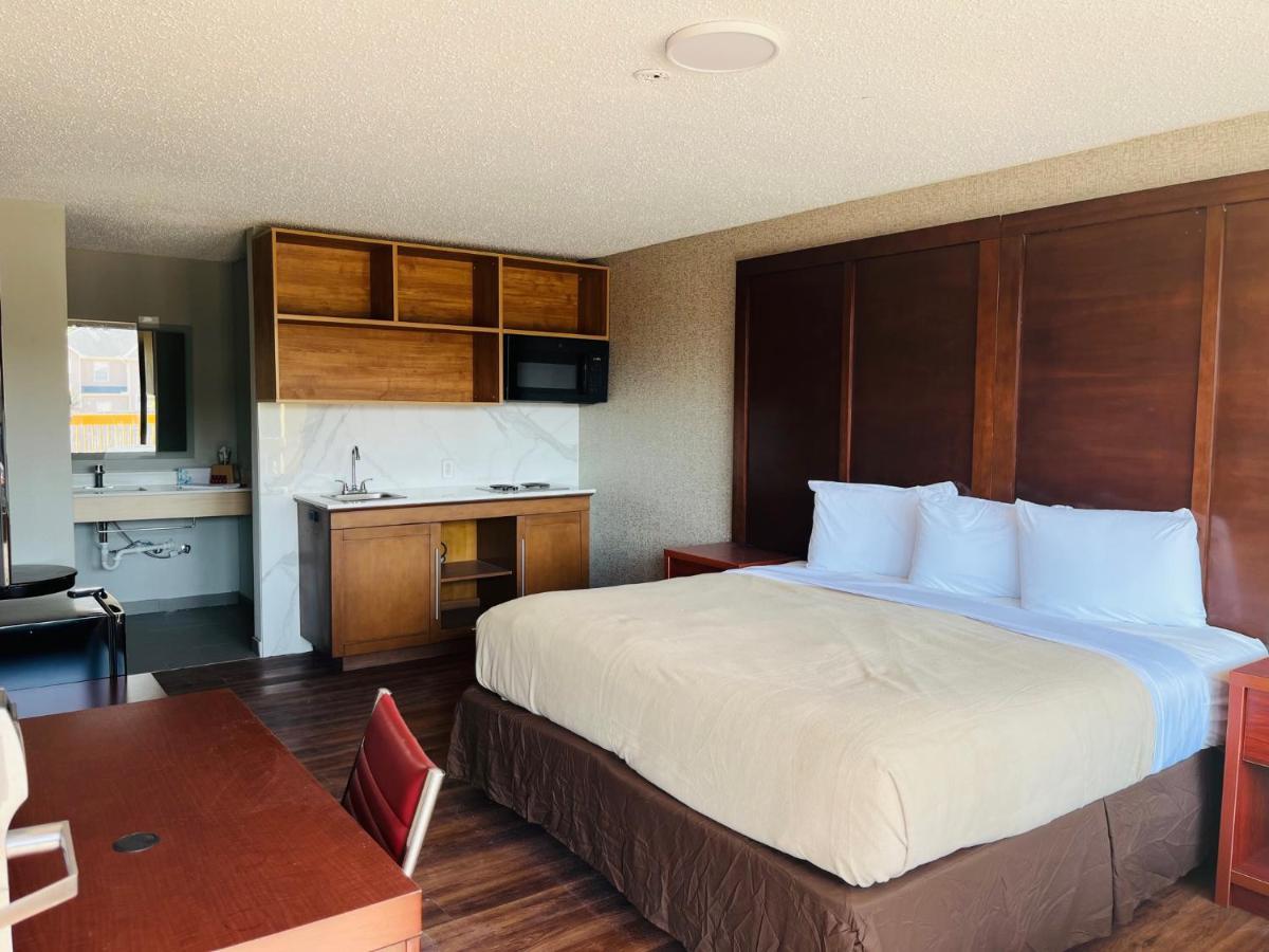North Villa Extended Stay Houston Esterno foto