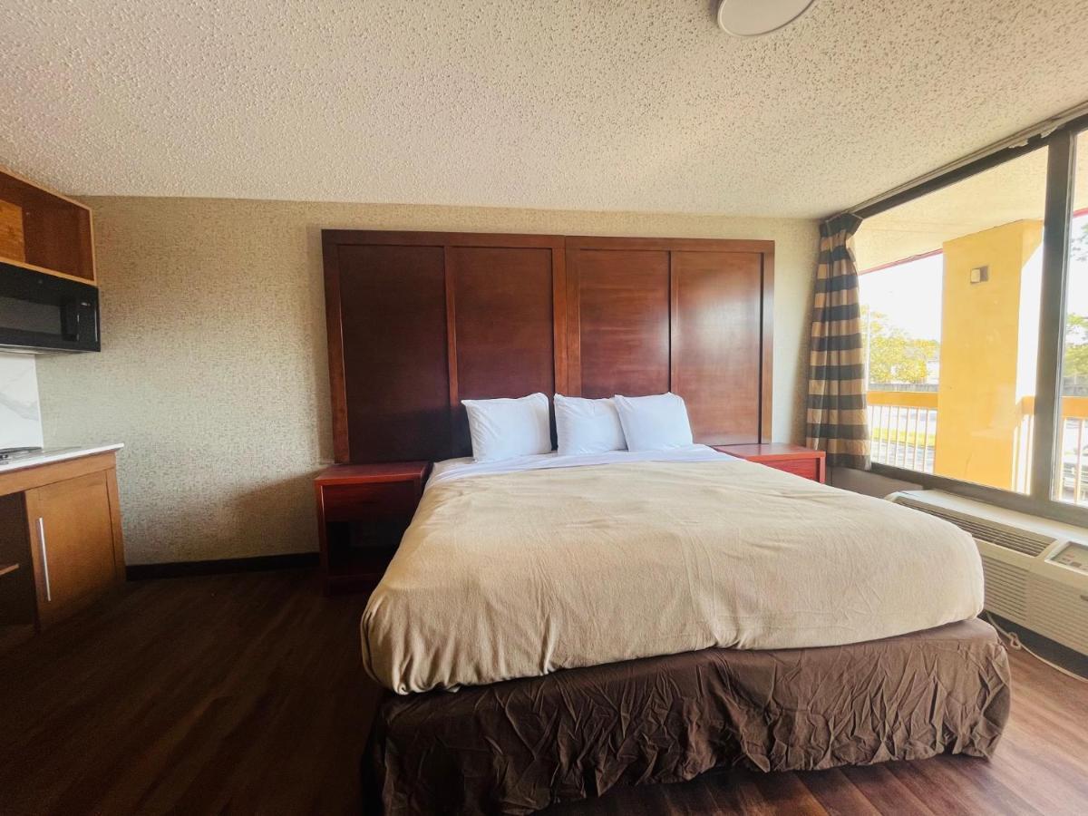 North Villa Extended Stay Houston Esterno foto